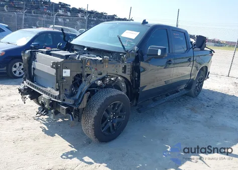 2025 Chevrolet Silverado 1500 4Wd Short Bed Rst из США, поврежденный, VIN 2GCUKEEDXS1194290